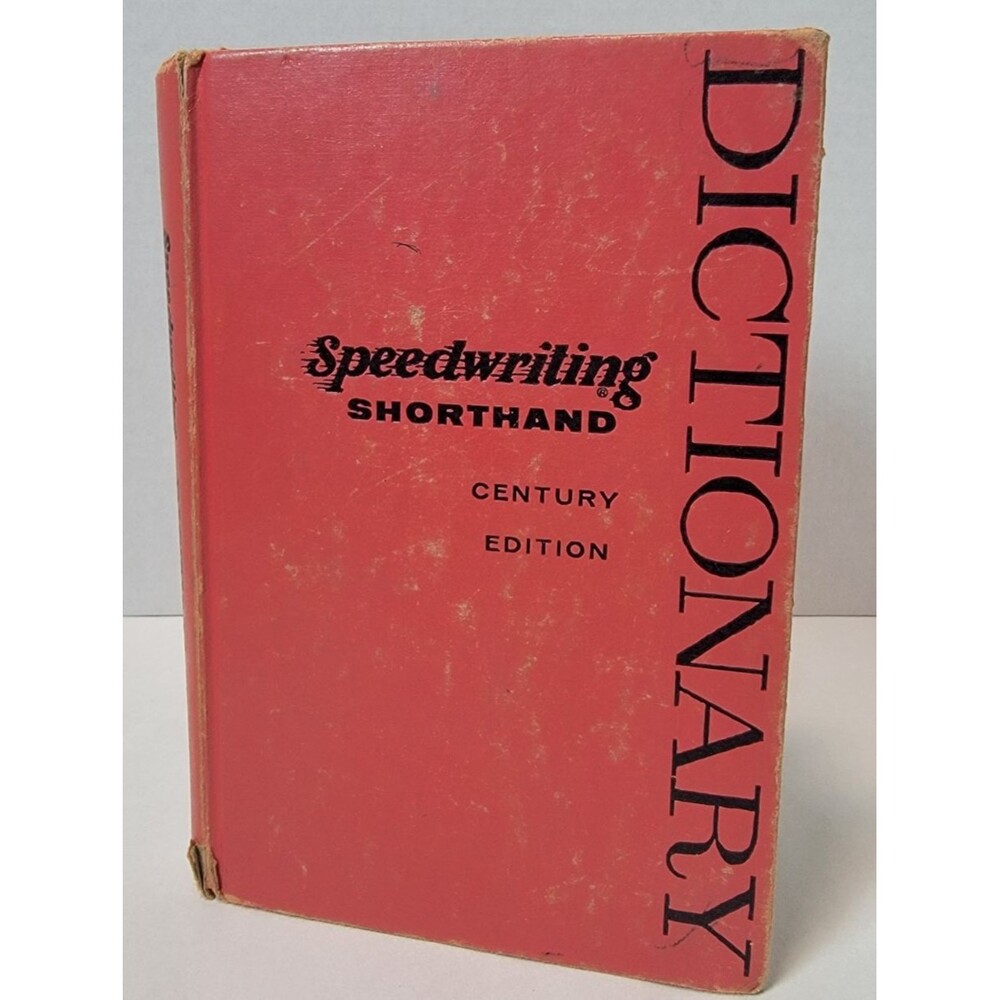 SpeedWriting ABC Short hand Century Edition Book 2 1954